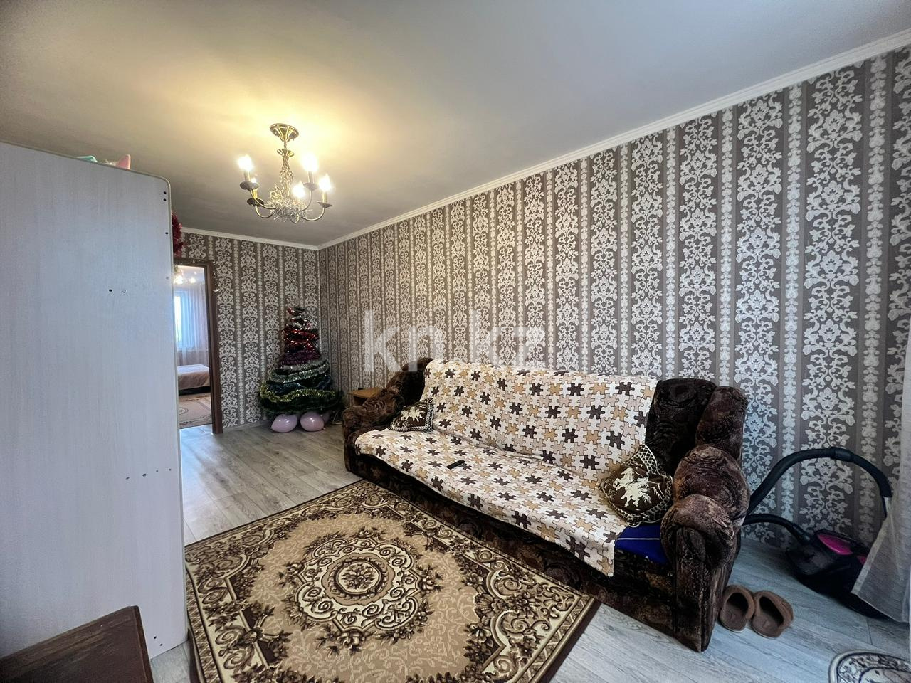 Продажа 2-комнатной квартиры, 51 м², ул. Штурманская, дом  1/5 - Продажа  двухкомнатных квартир в Караганде с фото фото 1 из 7