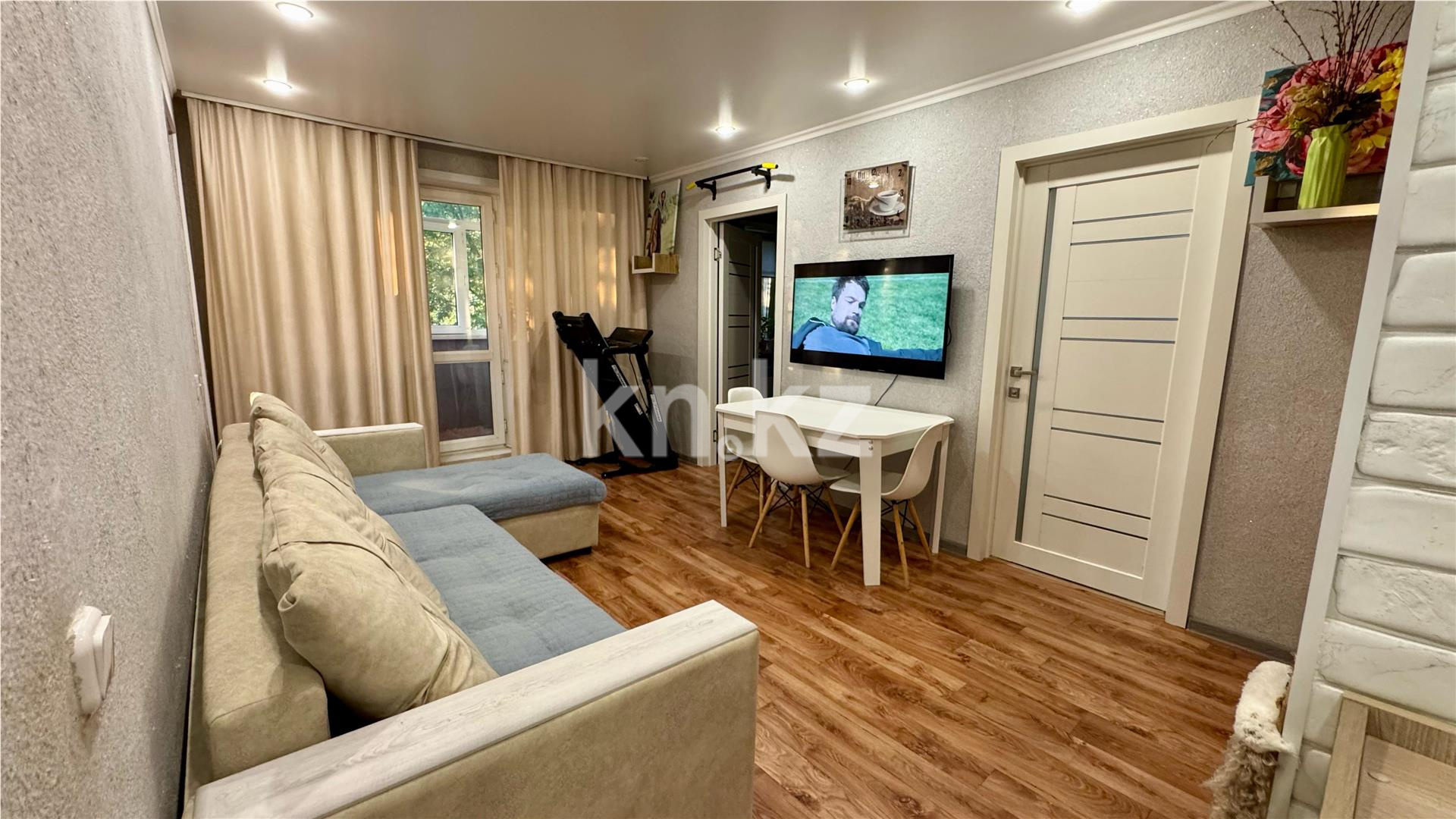 Продажа 3-комнатной квартиры, 46 м², мкр-н 7-й - Продажа  трехкомнатных квартир в Темиртау фото 1 из 13