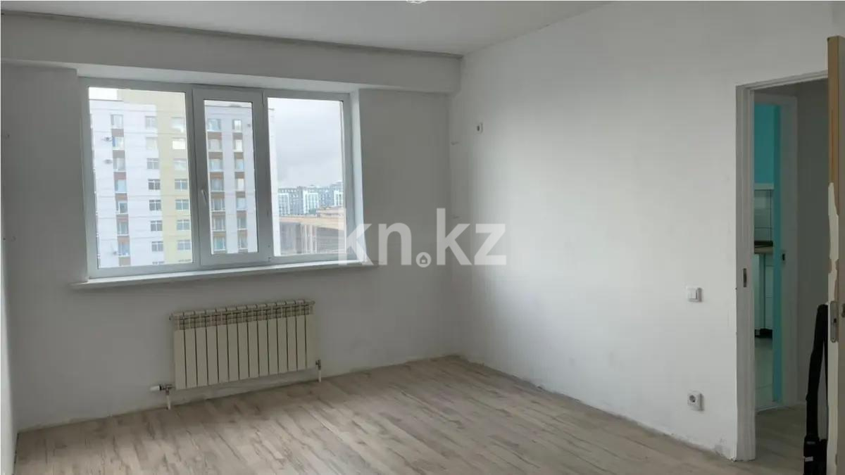 Продажа 1-комнатной квартиры, 34.9 м², ул. Мухамедханова, дом  17 - Продажа квартир в новостройках Астаны без посредников фото 1 из 5