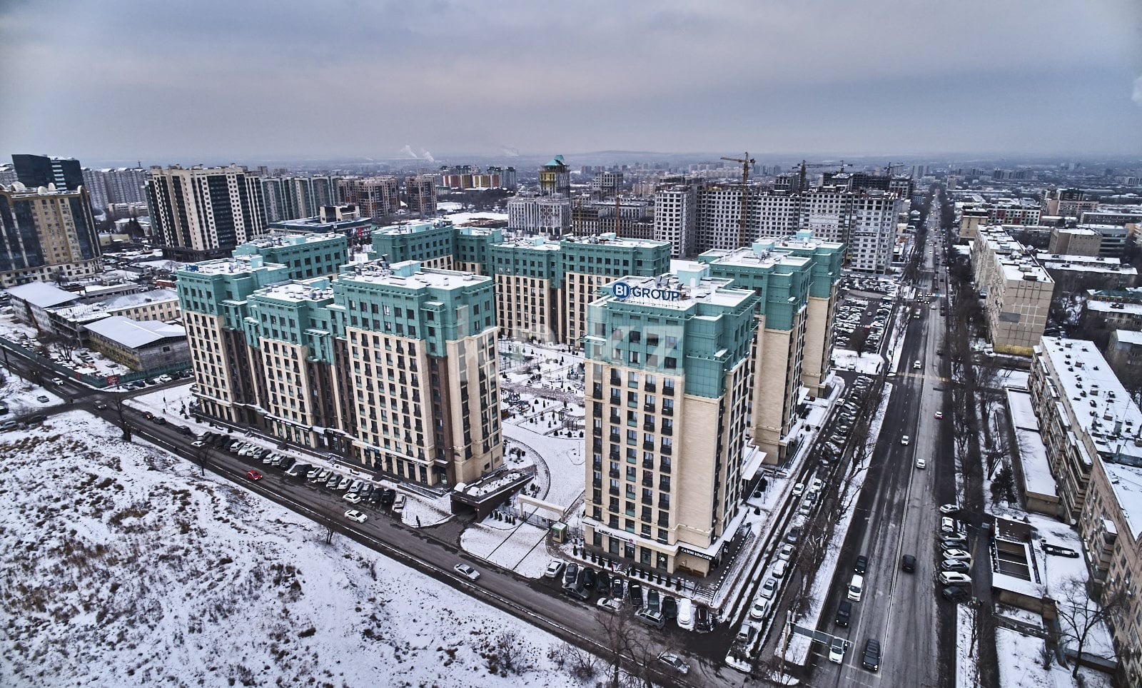 ЖК Gagarin Park в Алматы: жилой комплекс, описание, цены, планировки и  фото. Новостройки на kn.kz