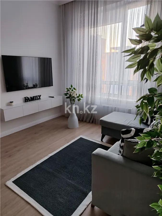 Продажа 2-комнатной квартиры, 56 м², пр. Улы Дала, дом  41 - Продажа  двухкомнатных квартир в новостройках Астаны без посредников фото 1 из 2