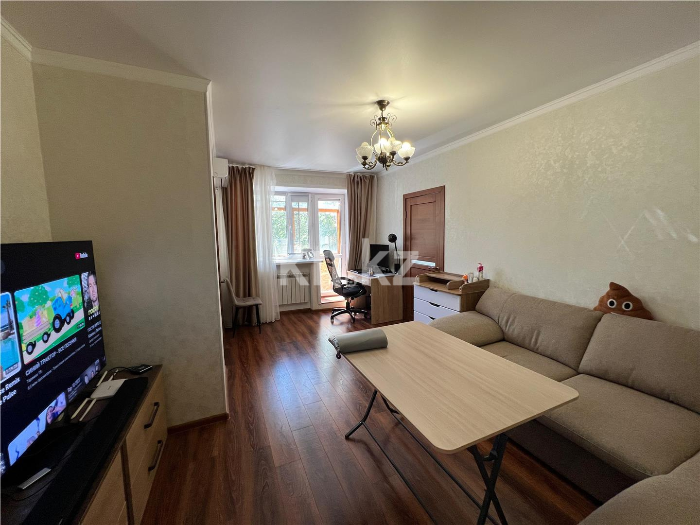 Продажа 2-комнатной квартиры, 42 м², ул. Ерубаева, дом  27 в Караганде