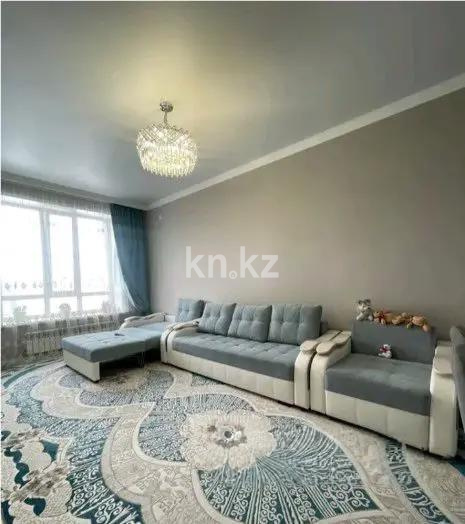 Продажа 2-комнатной квартиры, 62 м², ул. Айтматова, дом  40/1 - Продажа  двухкомнатных квартир в новостройках Астаны без посредников фото 1 из 6