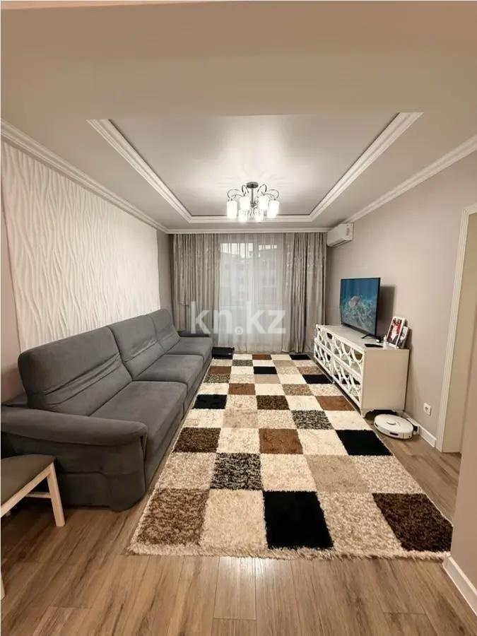 Продажа 3-комнатной квартиры, 77.3 м² в Алматы