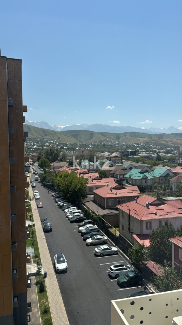 Аренда 2-комнатной квартиры, 56 м² - Аренда квартир помесячно в Алматы фото 1 из 8