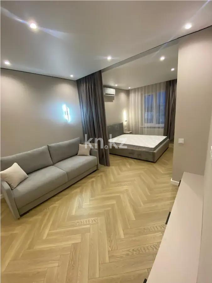 Продажа 1-комнатной квартиры, 34 м², пр. Райымбека, дом  210/7 - Продажа квартир в новостройках Алматы без посредников с фото фото 1 из 4