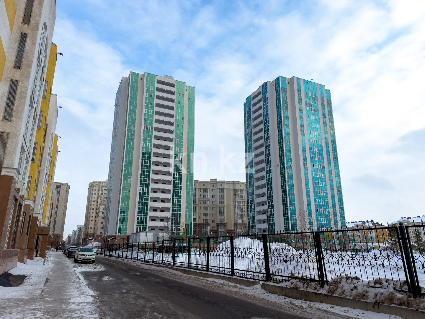 Продажа 3-комнатной квартиры, 93.8 м², пр. Улы Дала, дом  53 в Астане - фото 14