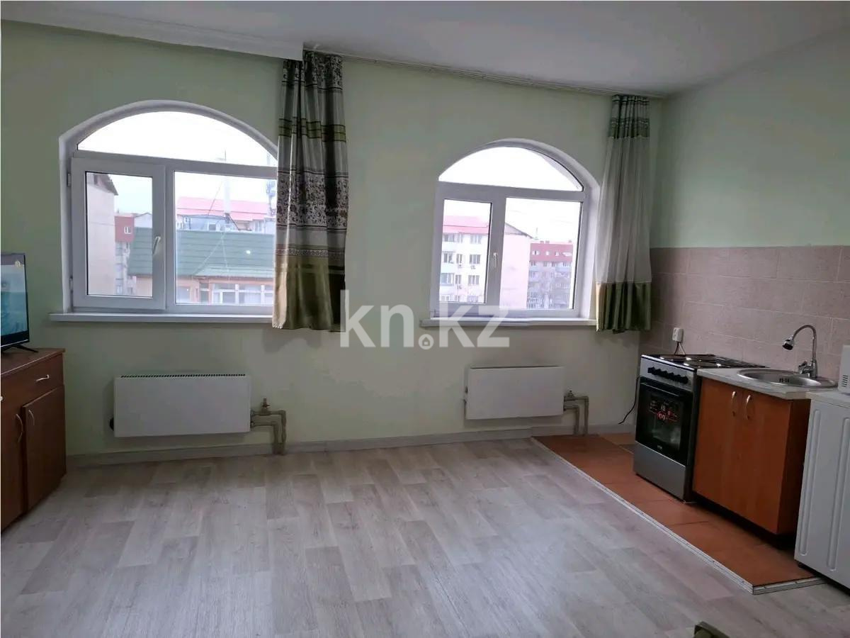 Продажа 1-комнатной квартиры, 37.1 м², мкр-н Кокжиек, дом  60а - Продажа  однокомнатных квартир в новостройках Алматы с фото фото 1 из 3