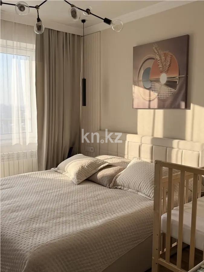 Продажа 2-комнатной квартиры, 55 м² - Продажа квартир в новостройках Алматы - страница 2 фото 2 из 4