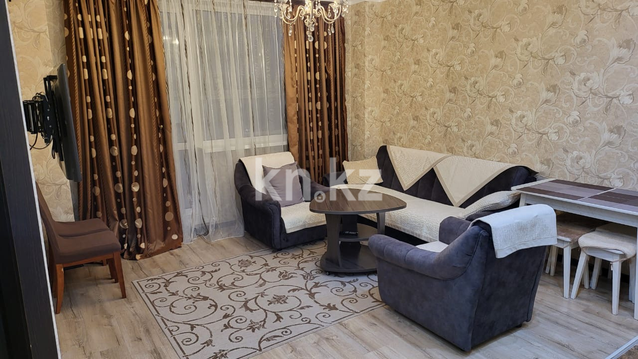 Аренда 1-комнатной квартиры посуточно, 50 м², пр. Республики, дом  42 - Аренда квартир посуточно в Караганде с фото фото 1 из 12