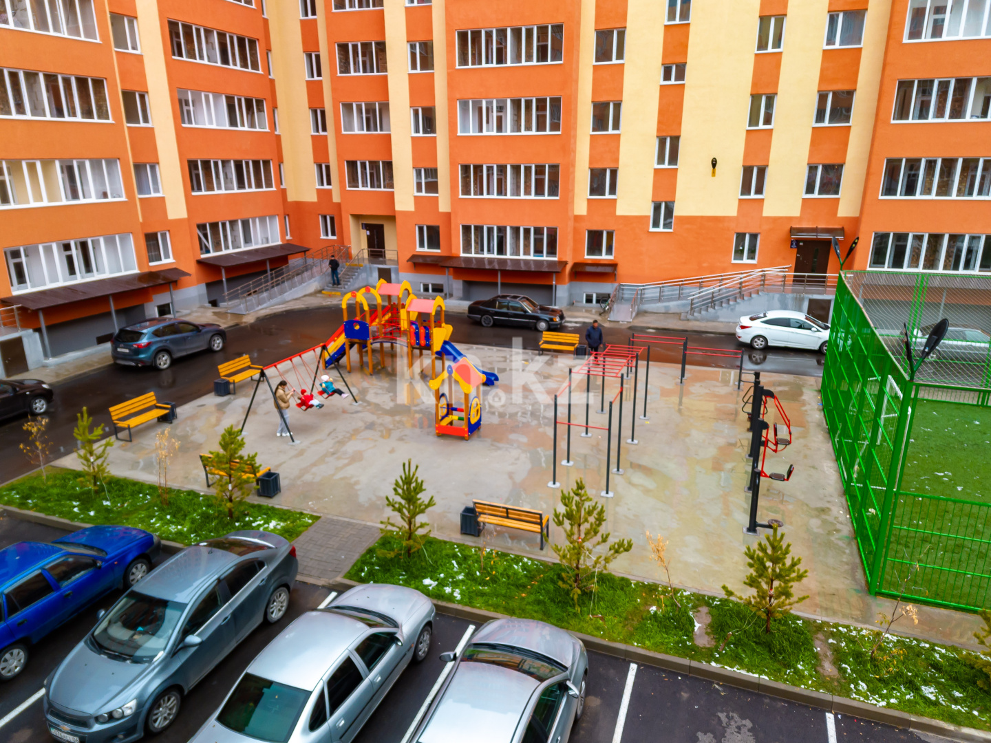 Продажа 1-комнатной квартиры, 40.5 м², ул. Болекпаева, дом  22 в Астане - фото 13