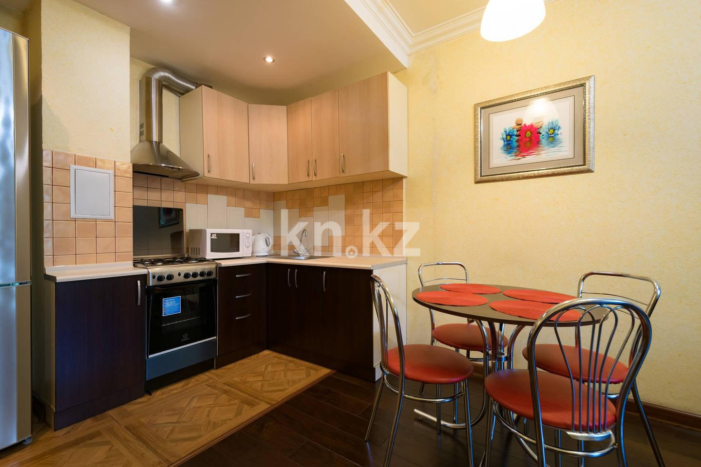 Аренда 2-комнатной квартиры посуточно, 60 м² - Аренда недвижимости в Алматы фото 5 из 10