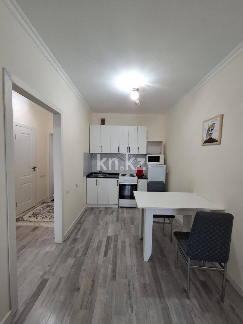 Аренда 2-комнатной квартиры, 44 м², пр. Мангилик Ел, дом  40/2 - Аренда квартир помесячно в Астане с фото фото 1 из 10