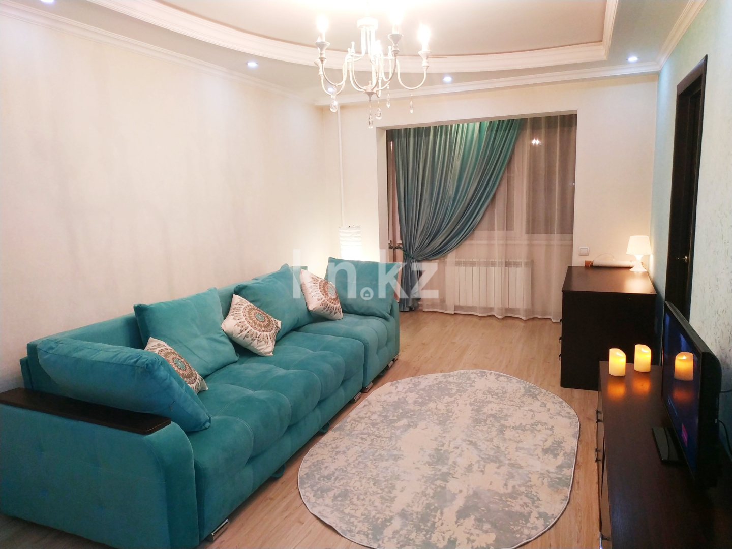 Аренда 1-комнатной квартиры посуточно, 32 м², пр. Жибек жолы, дом  190 - ул. Муратбаева - Аренда  однокомнатных квартир посуточно в Алматы фото 2 из 4