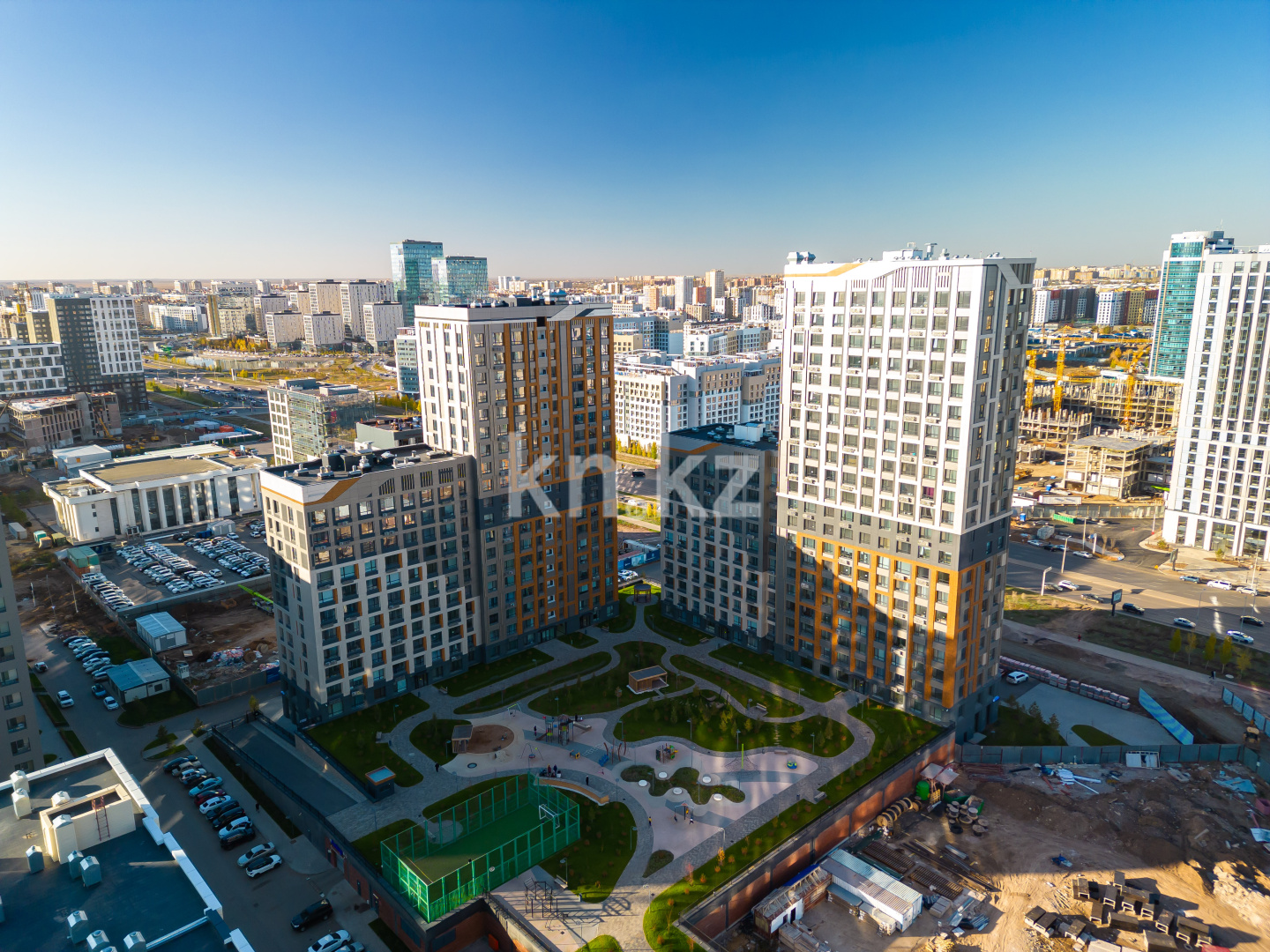 Продажа 2-комнатной квартиры, 74.7 м², пр. Туран, дом  43/5 в Астане - фото 14 Продажа 2-комнатной квартиры, 74.7 м², пр. Туран, дом  43/5 в Астане - фото 14