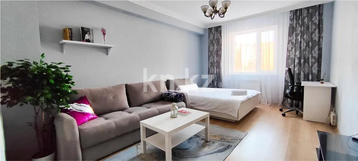 Продажа 1-комнатной квартиры, 45 м², ул. Иманбаевой, дом  10а - Продажа  однокомнатных квартир в новостройках Астаны без посредников фото 1 из 4