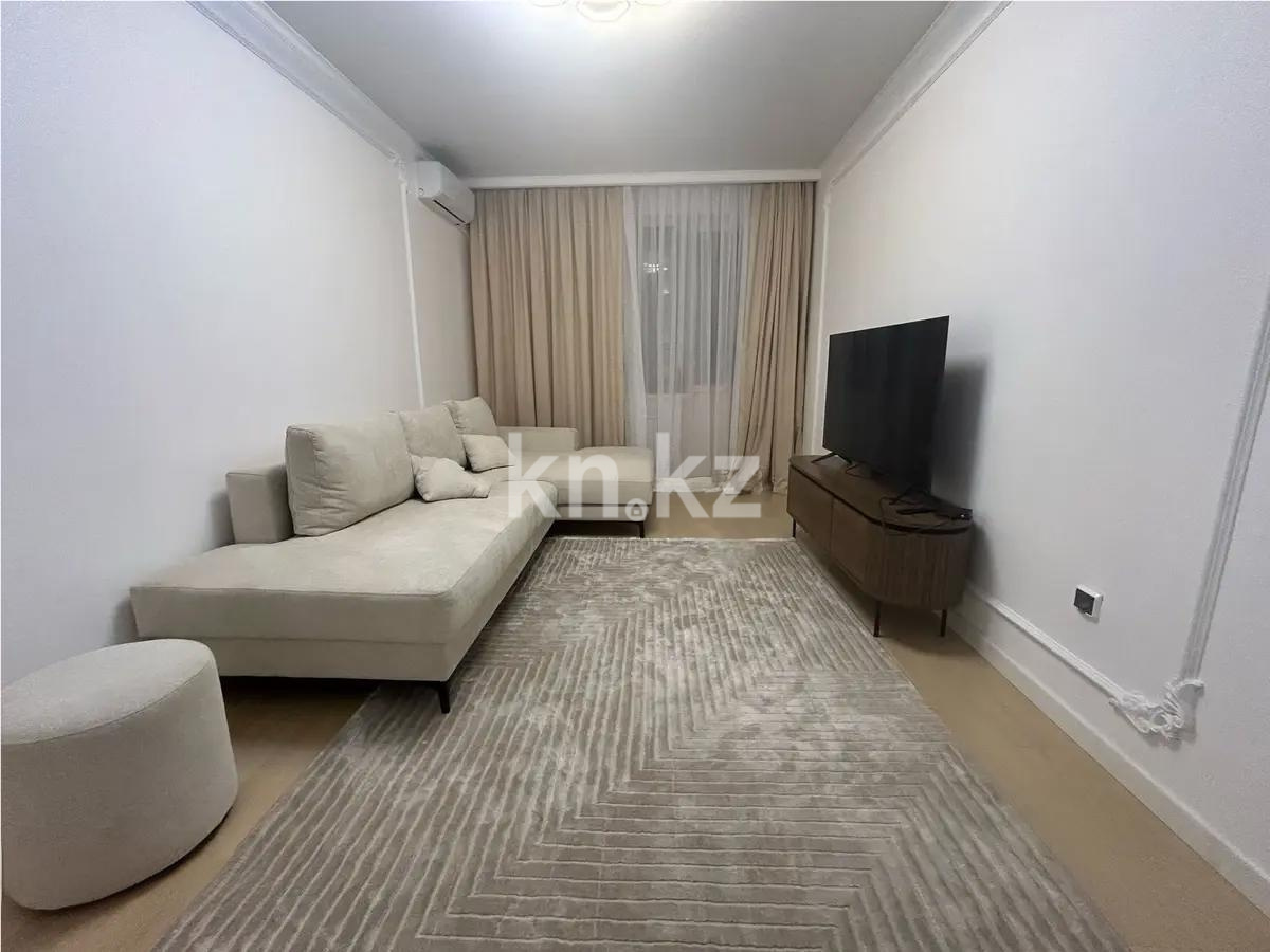 Продажа 2-комнатной квартиры, 53.9 м², ул. Байтерекова, дом  43 - Продажа  двухкомнатных квартир в новостройках Алматы с фото фото 1 из 4