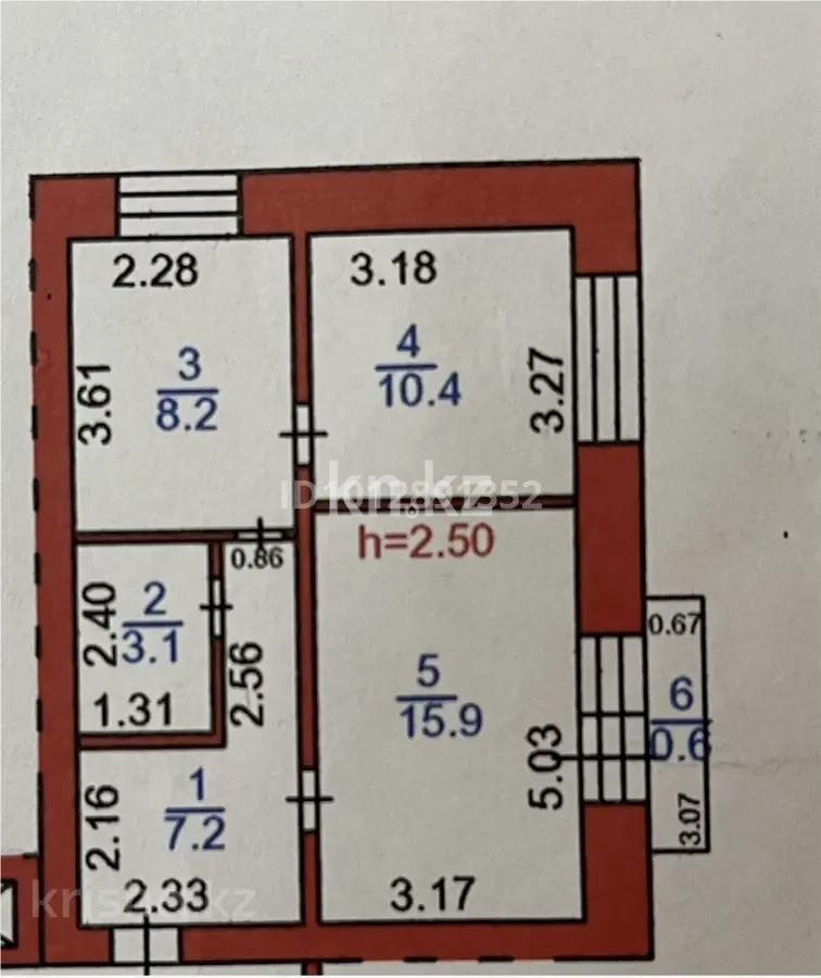 Продажа 2-комнатной квартиры, 45 м² - Продажа квартир в кирпичном доме в Караганде - страница 3 фото 5 из 5