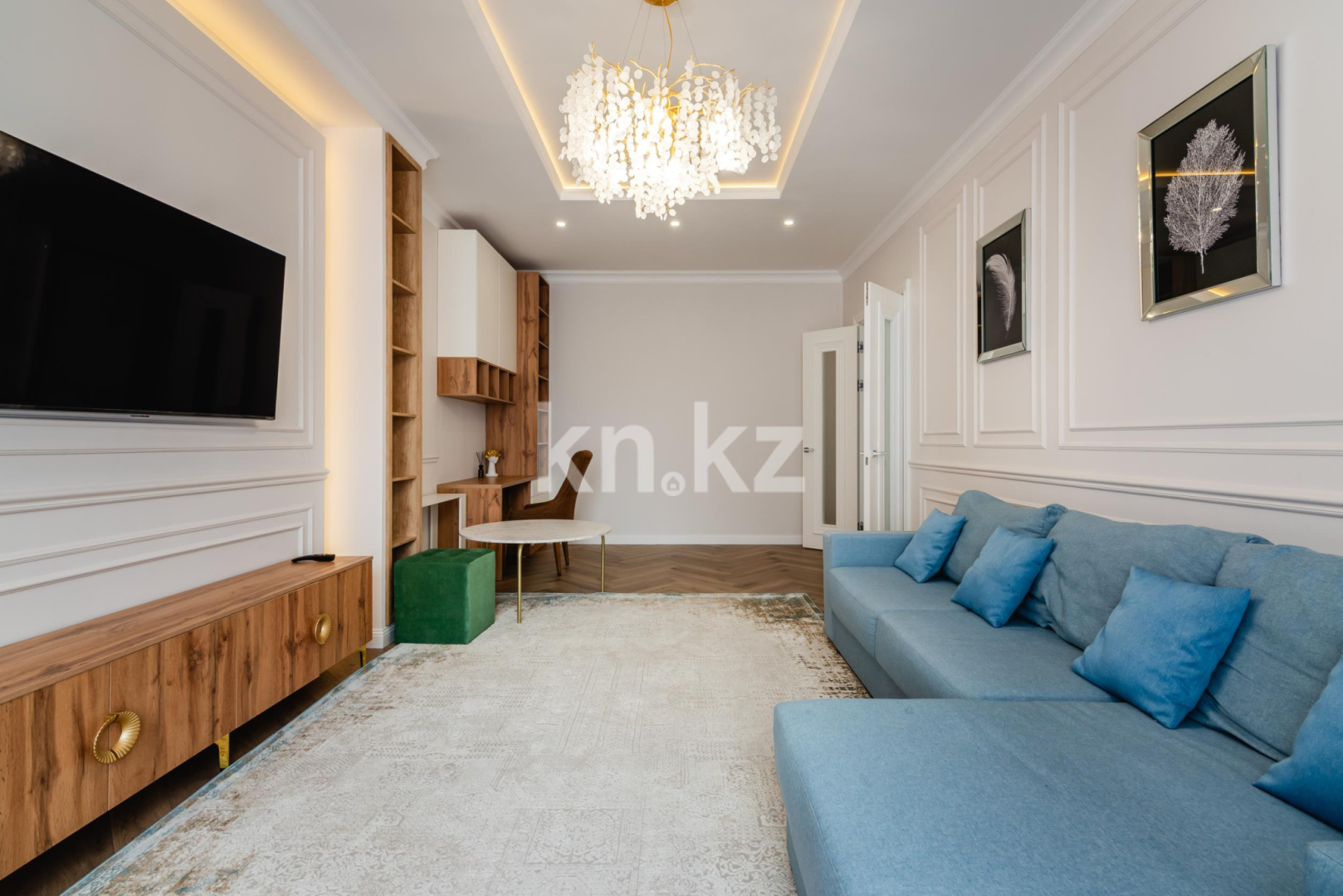 Аренда 2-комнатной квартиры посуточно, 75 м², ул. Розыбакиева, дом  336 - Аренда  двухкомнатных квартир посуточно в Алматы фото 19 из 30