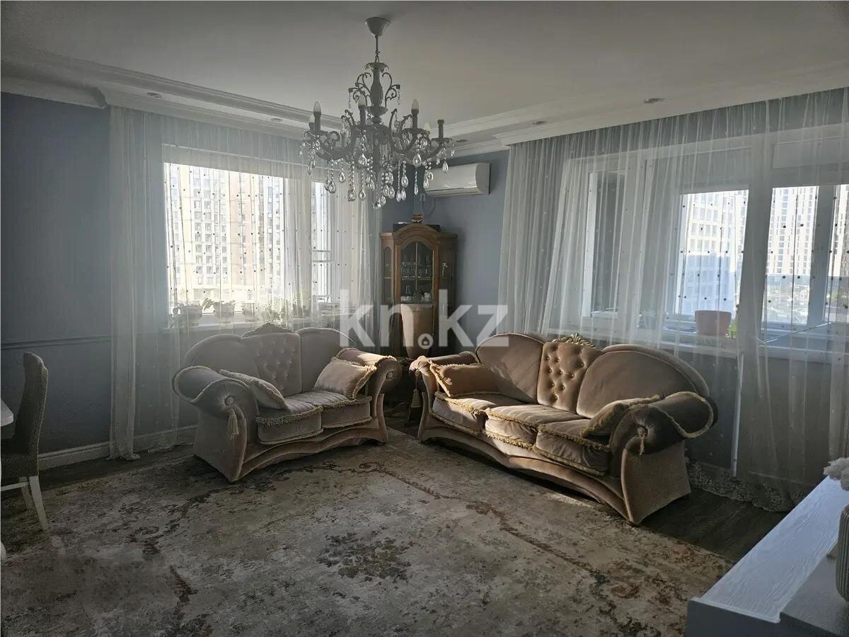 Продажа 3-комнатной квартиры, 90 м² в Астане