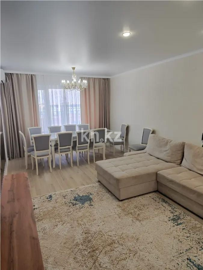 Продажа 4-комнатной квартиры, 118 м² - Продажа  четырехкомнатных квартир в новостройках Астаны фото 1 из 8