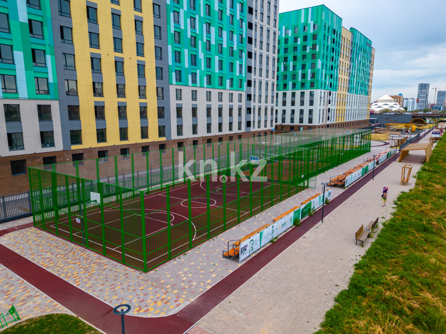 Продажа 2-комнатной квартиры, 46.5 м², ул. Айтматова, дом  77/6 в Астане - фото 14