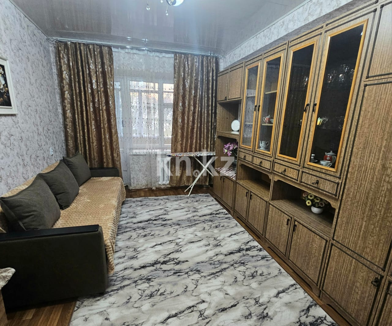 Аренда 2-комнатной квартиры, 48 м², ул. Чокина, дом  189 - ул. Толе би - Аренда  двухкомнатных квартир помесячно в Алматы фото 1 из 22
