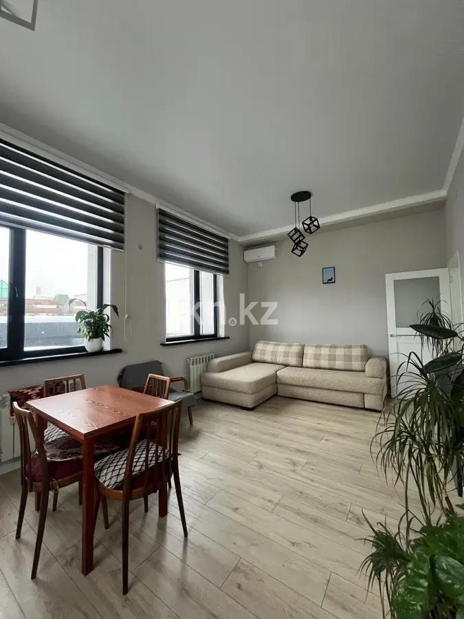 Продажа 2-комнатной квартиры, 59 м², ул. Мухамедханова, дом  21 - Продажа  двухкомнатных квартир в новостройках Астаны с фото фото 1 из 4