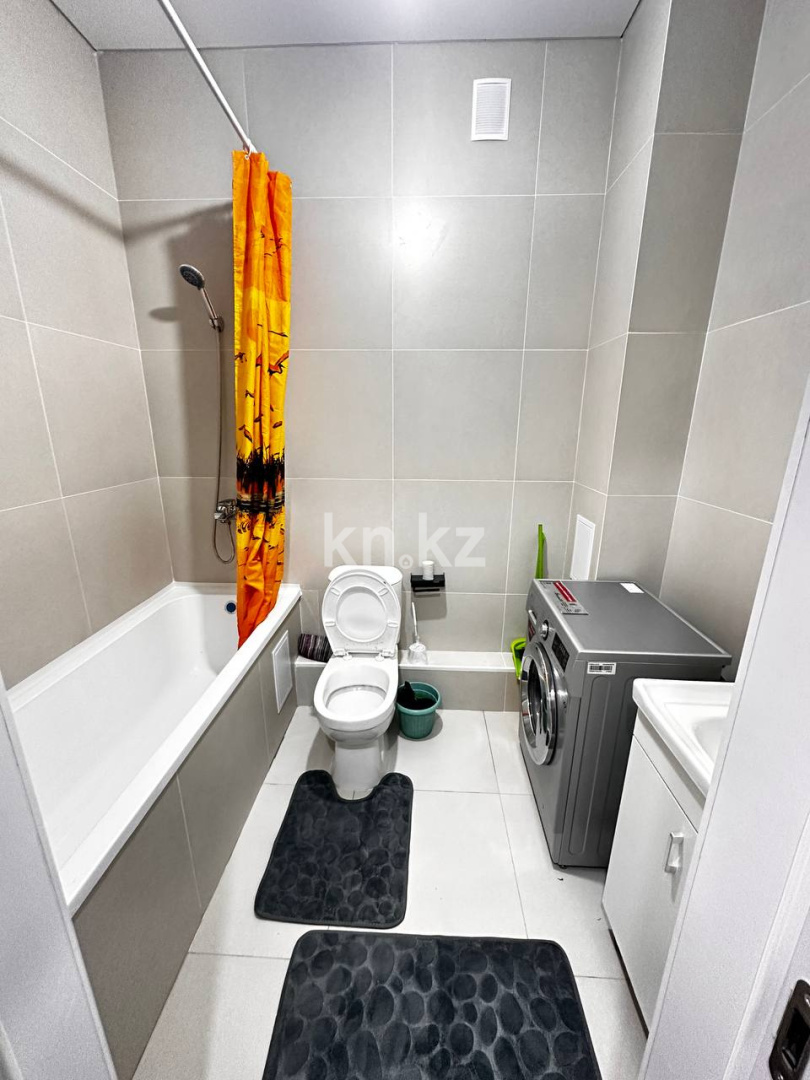 Аренда 1-комнатной квартиры, 39.9 м² - Аренда однокомнатных квартир помесячно в Астане фото 10 из 19