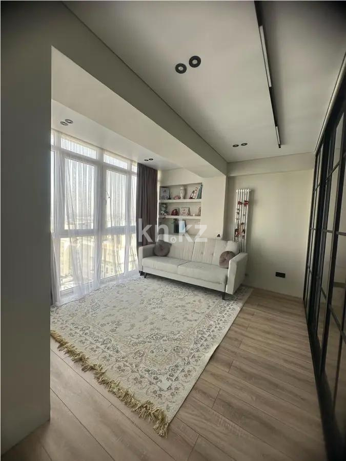 Продажа 2-комнатной квартиры, 52.6 м², мкр-н Шугыла, дом  340/3 - Продажа  двухкомнатных квартир в новостройках Алматы с фото фото 1 из 5