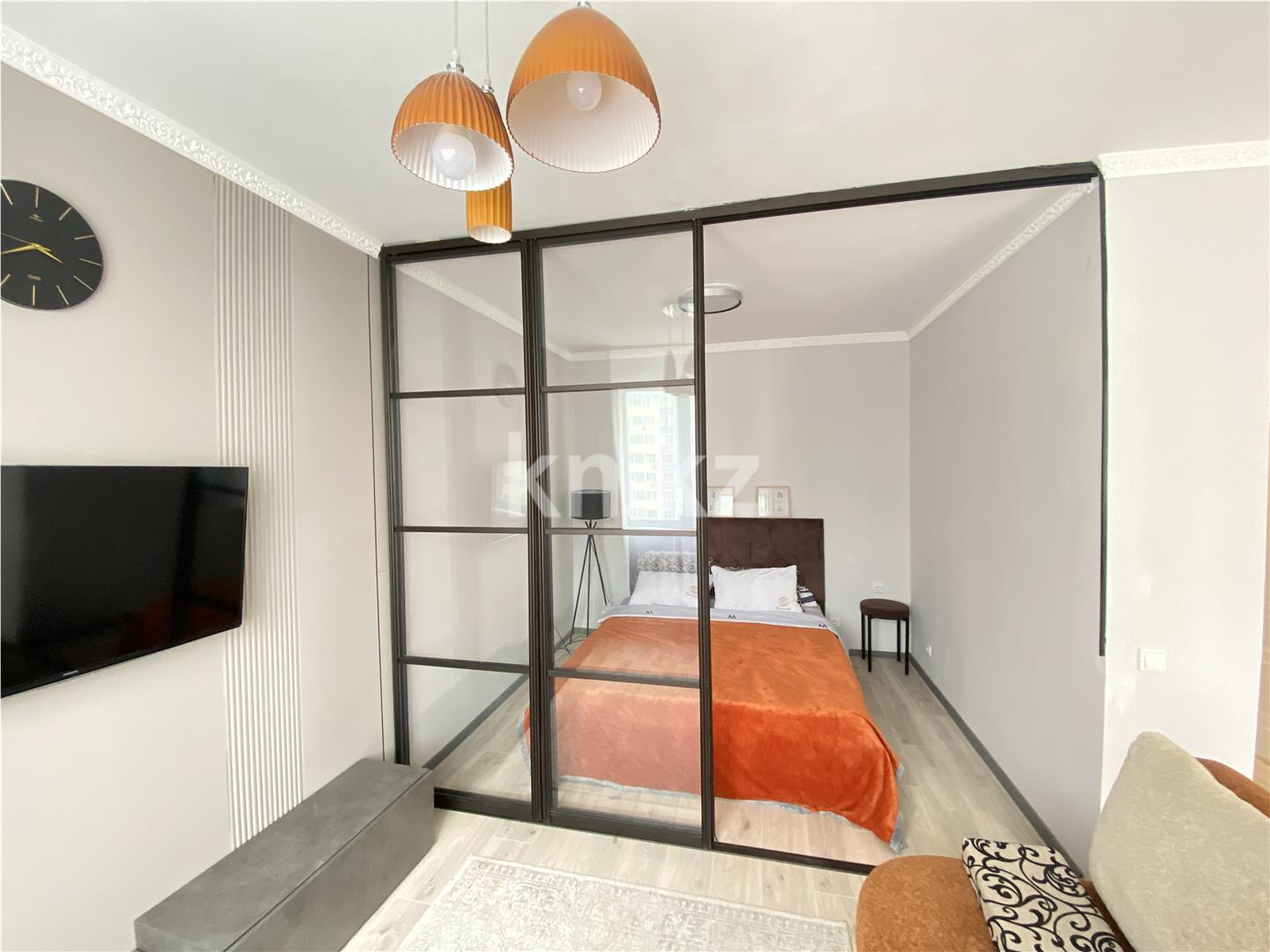 Продажа 1-комнатной квартиры, 35 м², ул. Сарайшык - Продажа  однокомнатных квартир в новостройках Астаны фото 1 из 4
