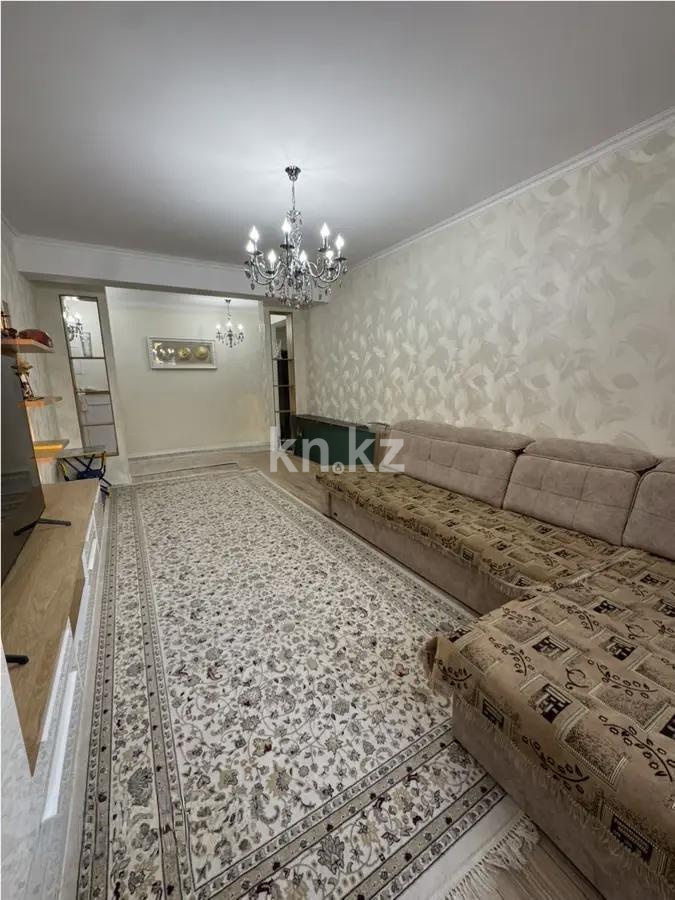Продажа 3-комнатной квартиры, 87.9 м² - Продажа квартир в Алматы фото 1 из 6