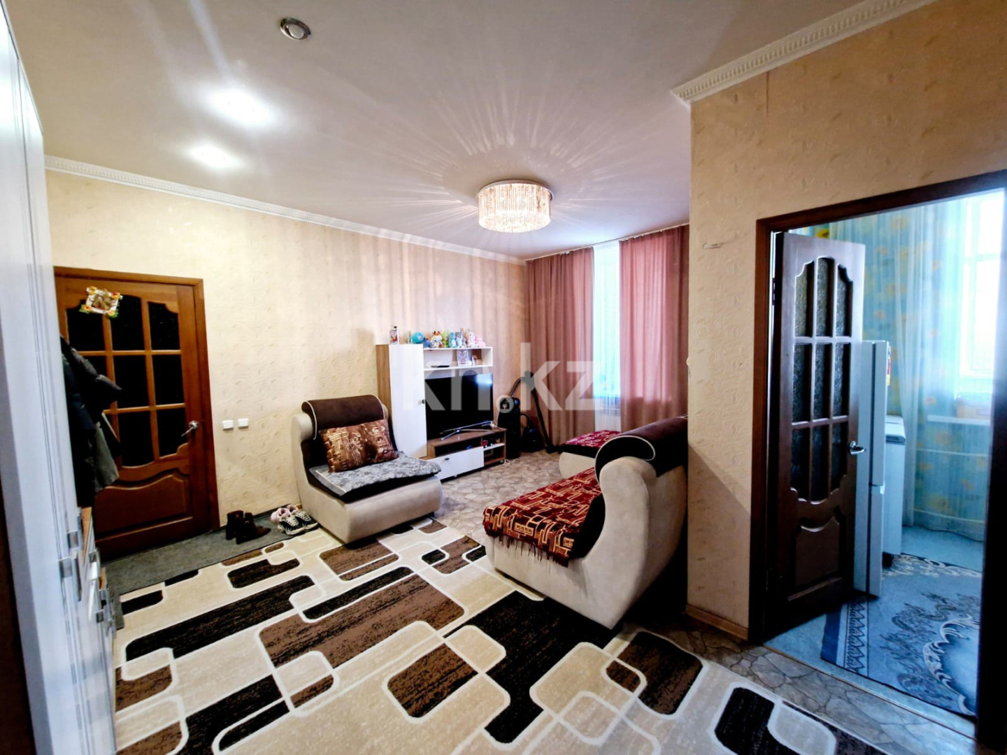 Продажа 2-комнатной квартиры, 46 м² в Костанае