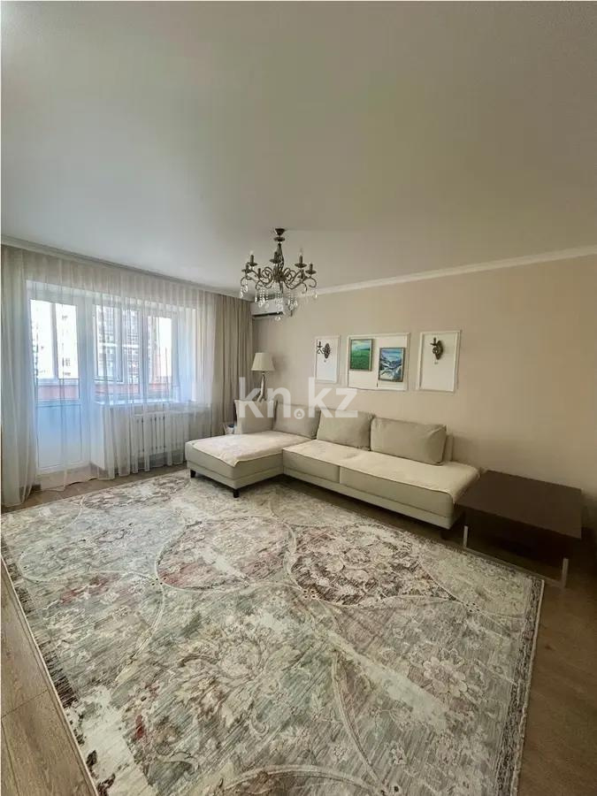 Продажа 3-комнатной квартиры, 100 м², ул. Байтурсынова, дом  17/1 - Продажа квартир в Астане фото 1 из 7