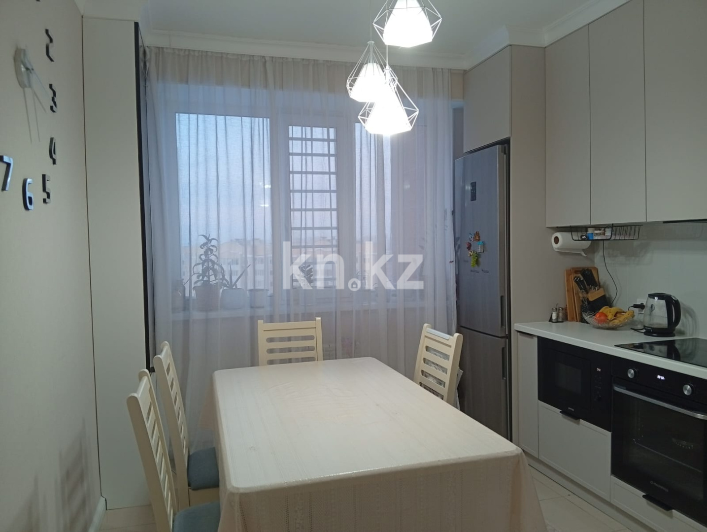 Продажа 3-комнатной квартиры, 86.1 м² - Недвижимость в Казахстане - страница 10 фото 4 из 14