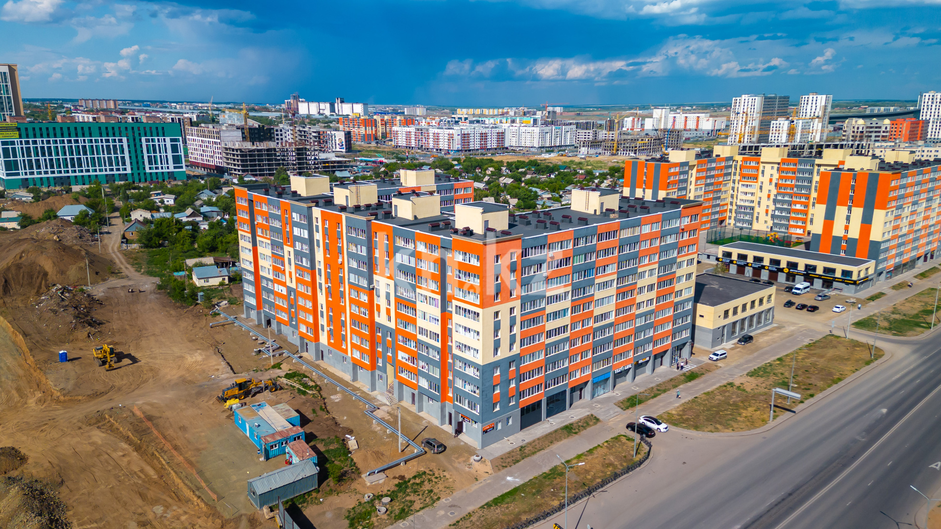 ЖК Запад (Grand Invest) в Астане: жилой комплекс, описание, цены,  планировки и фото. Новостройки на kn.kz