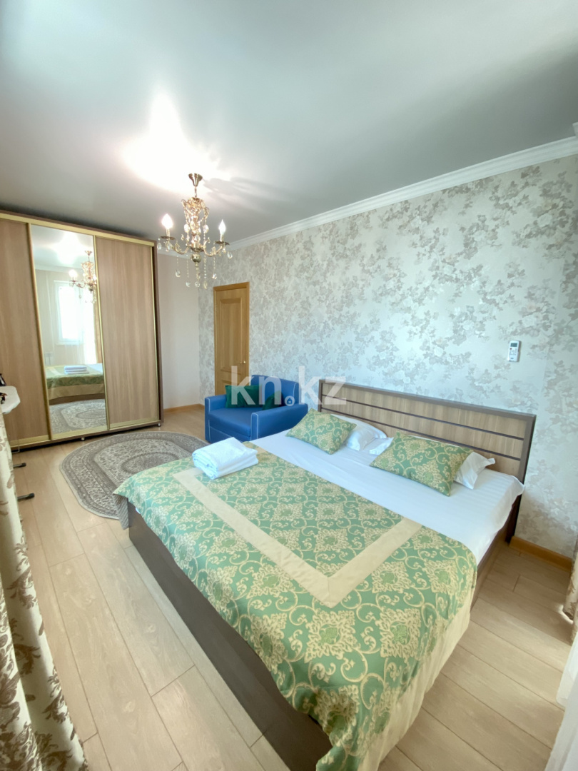 Аренда 3-комнатной квартиры посуточно, 75 м², пр. Кабанбай батыра, дом  48 - ул. Керей, Жанибек хандар - Аренда квартир посуточно в Астане с фото фото 10 из 27