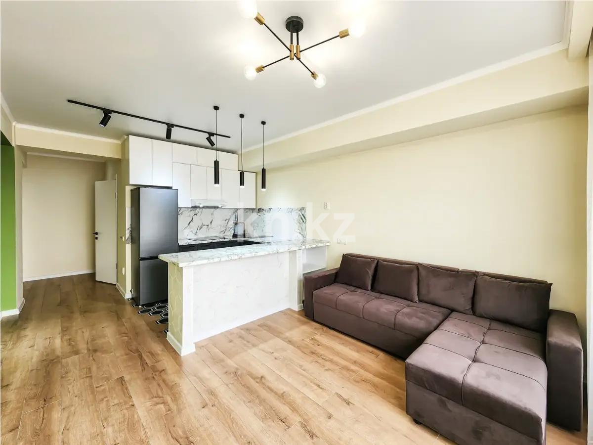 Продажа 2-комнатной квартиры, 55 м², мкр. Думан-2, дом  57 в Алматы - фото 2