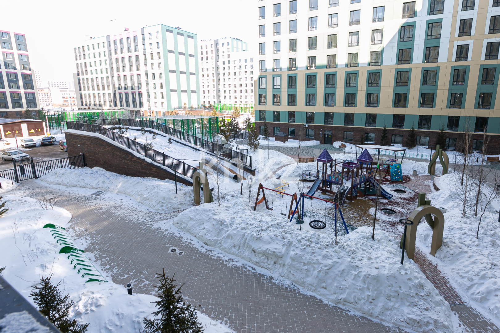 Продажа 1-комнатной квартиры, 38 м², ул. Нажимеденова, дом  28/1 в Астане - фото 8