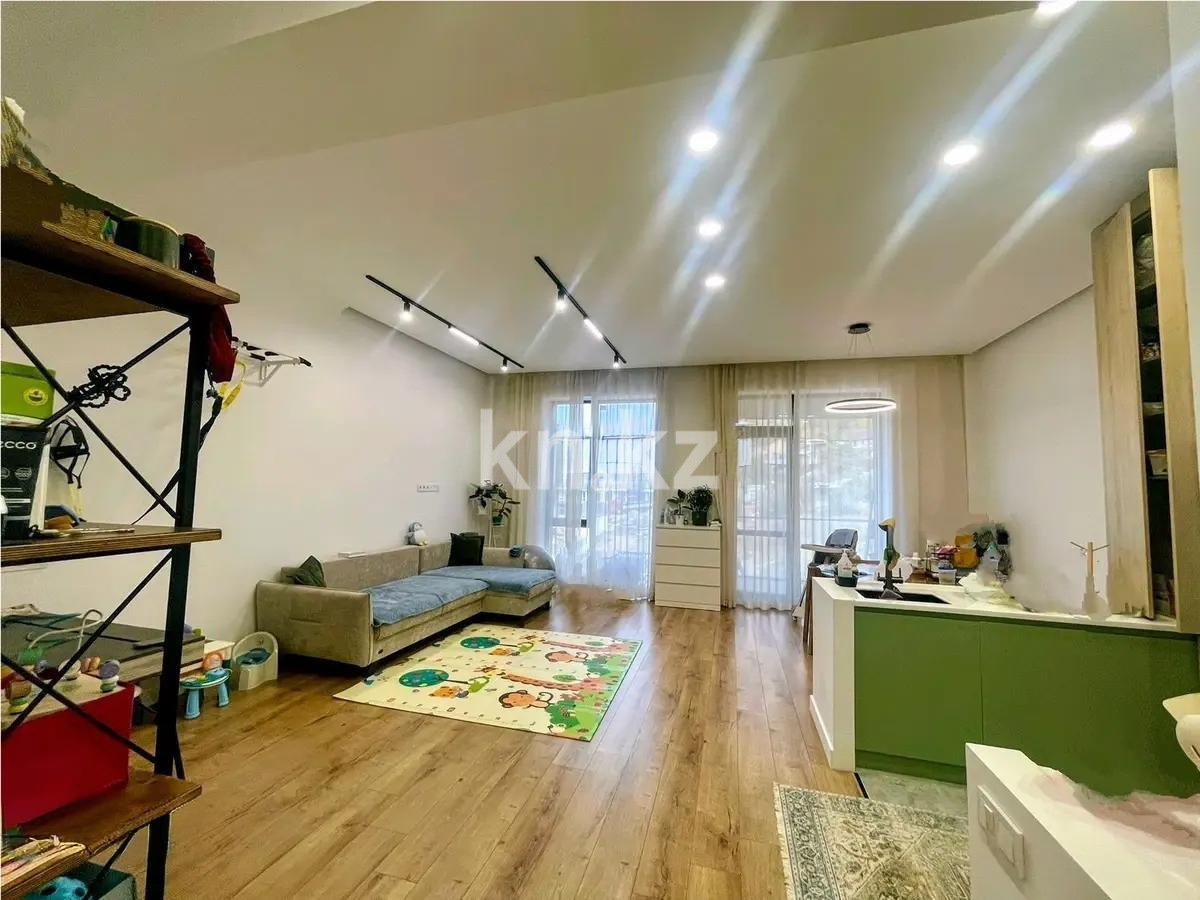 Продажа 2-комнатной квартиры, 82 м², ул. Талды, дом  63 - Продажа  двухкомнатных квартир в Алматы без посредников с фото фото 1 из 5