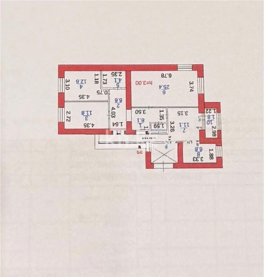 Продажа 3-комнатной квартиры, 91 м², мкр-н Степной-4, дом  участок 23/2 в Караганде - фото 8