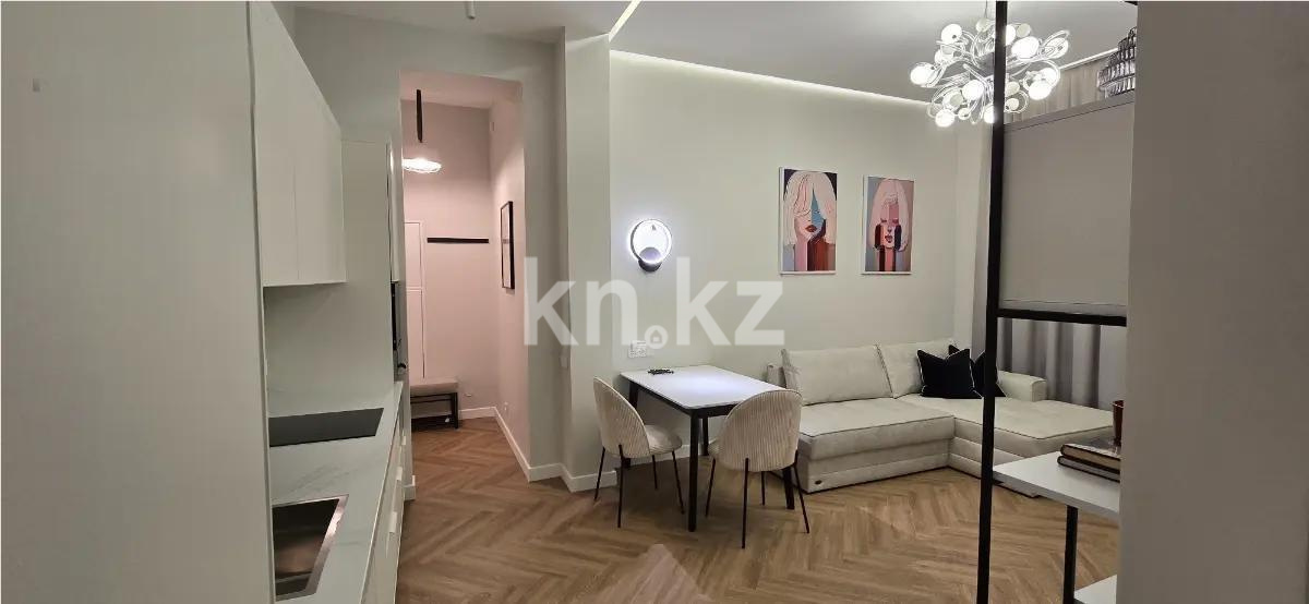 Продажа 2-комнатной квартиры, 47 м², пр. Сейфуллина, дом  574/5 - Продажа квартир в новостройках Алматы с фото фото 1 из 4
