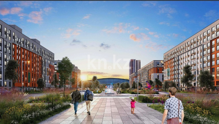 Продажа 1-комнатной квартиры, 39.9 м² - Продажа квартир в Астане - страница 69 фото 2 из 8