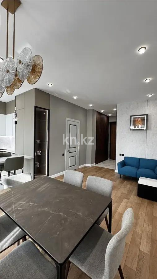 Продажа 2-комнатной квартиры, 65 м², мкр-н Мирас, дом  116б - Продажа жилой и коммерческой недвижимости в Алматы фото 1 из 5