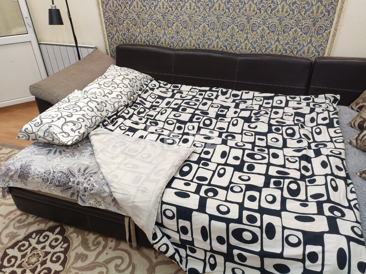 Аренда 1-комнатной квартиры посуточно, 48 м², ул. Бараева, дом  25 - ул. Валиханова - Продажа квартир в Казахстане фото 6 из 12