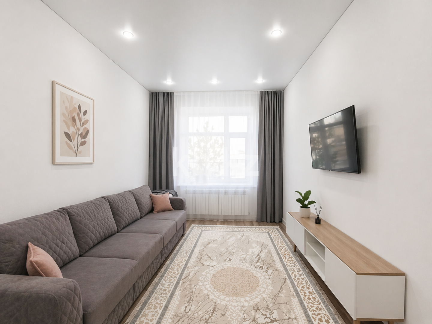 Продажа 1-комнатной квартиры, 40 м² - Продажа квартир в кирпичном доме в Караганде - страница 66 фото 2 из 8