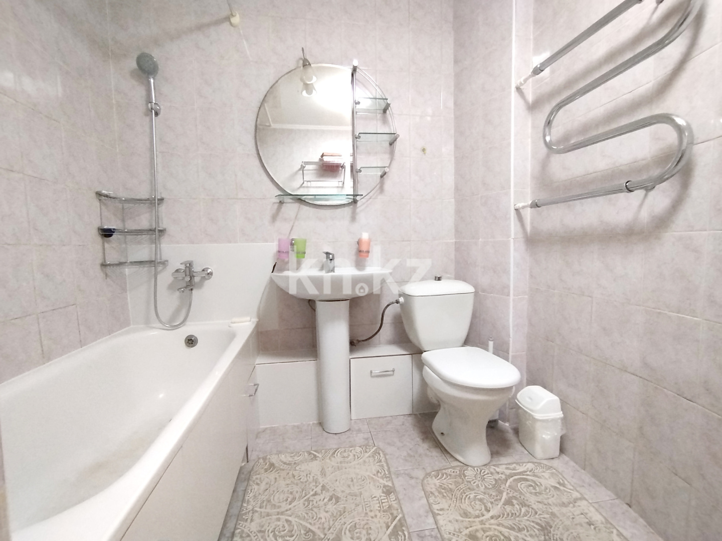 Аренда 3-комнатной квартиры, 65 м², ул. Байтурсынова - Аренда  трехкомнатных квартир помесячно в Алматы фото 11 из 13