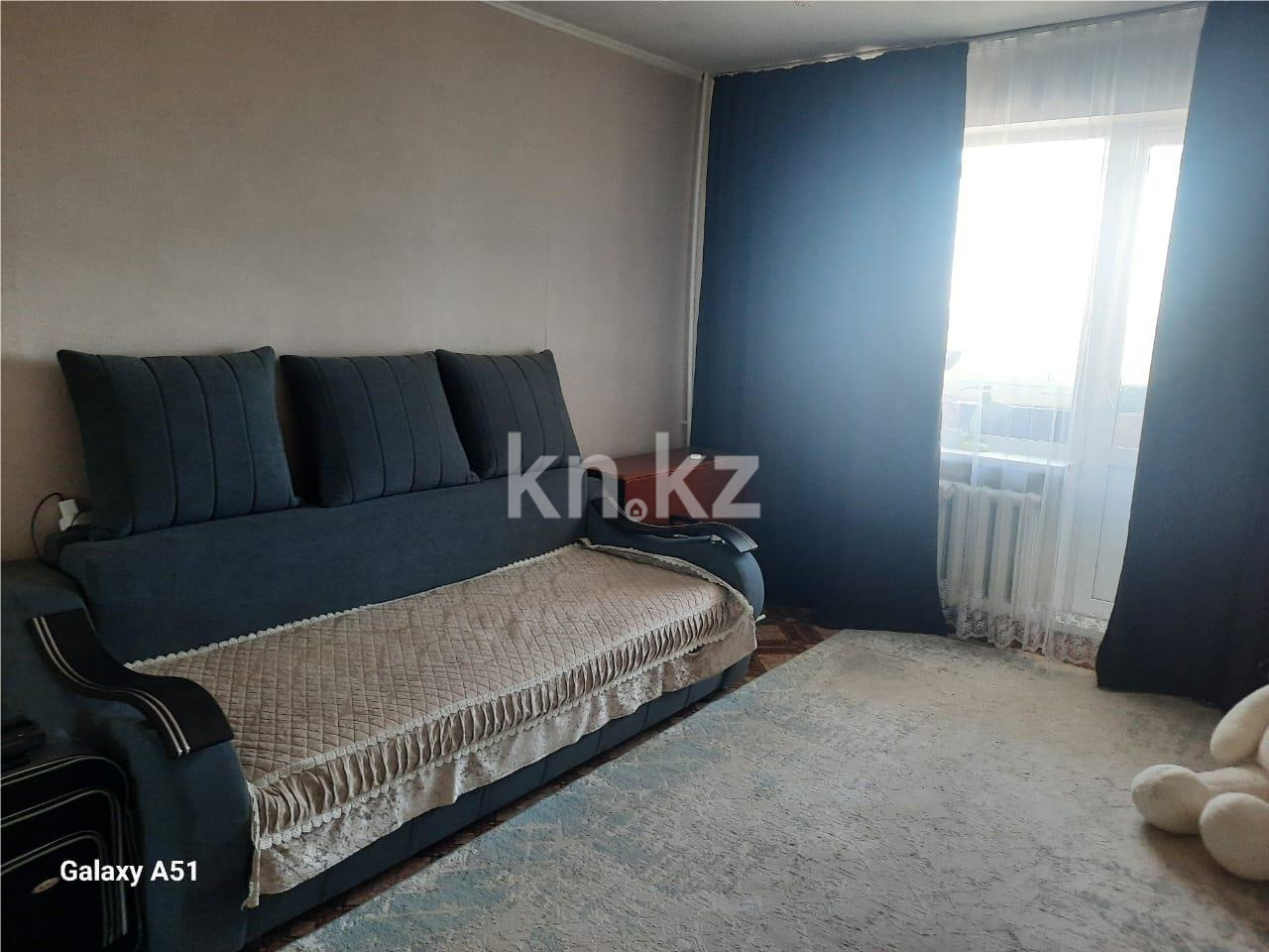 Продажа 1-комнатной квартиры, 36 м², мкр-н Восток-2 - Продажа квартир в Караганде фото 1 из 8