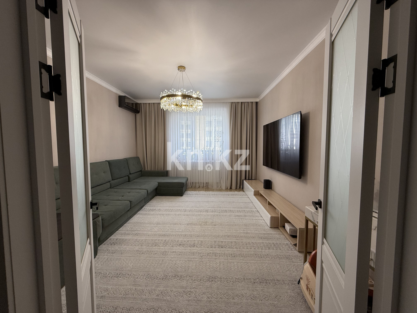 Продажа 3-комнатной квартиры, 91.3 м², ул. Анет баба, дом  2 - Анет баба и Халида Бин Заида аль-Нахаян - Продажа квартир в новостройках Астаны без посредников фото 1 из 25