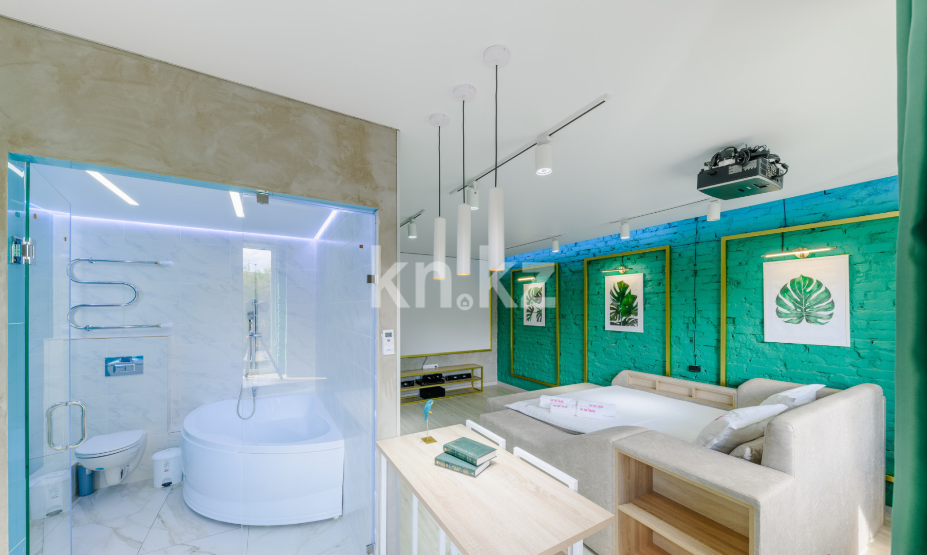 Аренда 1-комнатной квартиры посуточно, 1 м², ул. Ауэзова, дом  168 - Аренда квартир посуточно в Петропавловске фото 6 из 16